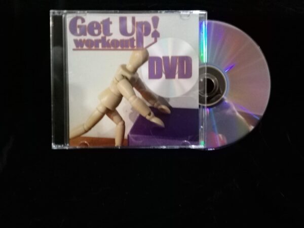 The Get Up Workout Plus Complete video collection on DVD